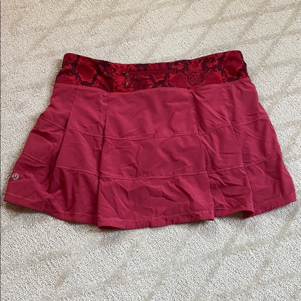 Lululemon tennis skirt